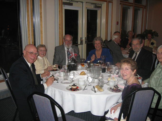 Photo: Some of Our Long Term Members
Photographer: Somebody who used the McCulloch's camera