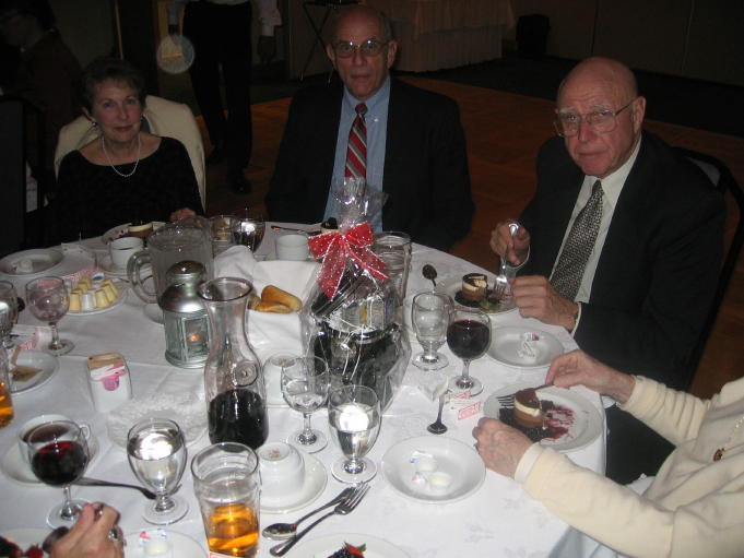 Photo: Linda, Peter and Graham
Photographer: John McCulloch