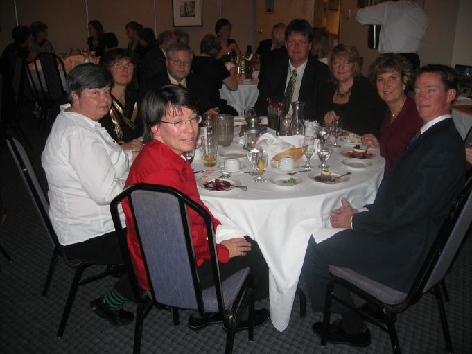 Photo: New Members Carol and Natalie join Janet and Stephen, Derek and Heather, and Terry and Greg
Photographer: John McCulloch