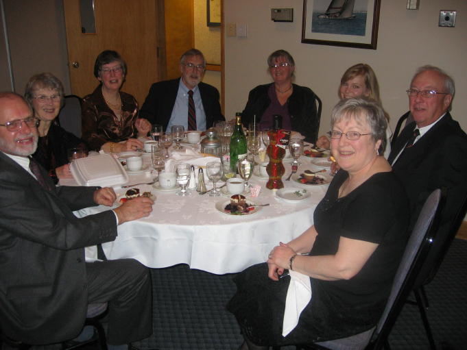 Photo: The Walkers, Hulls, Paulette and Wendy, and the Bellamys
Photographer: John McCulloch