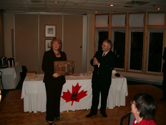 Photo: We Surprise Heather with the Olmstead Award
Photographer: Derek Pugh