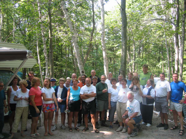 Photo: The Rest of Us are Staying Safe on the Other Side of the Campsite
Photographer: John McCulloch
File: JPEG 70 kB