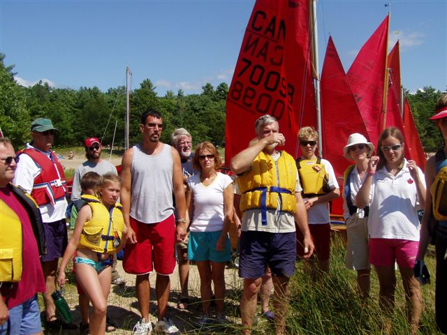 Photo: Skippers Meeting
Photographer: Randy Beaumont
File: JPEG 79 kB