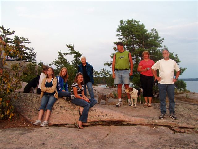 Photo: Watching the Sunset on Harald Point
Photographer: Randy Beaumont
File: JPEG 67 kB