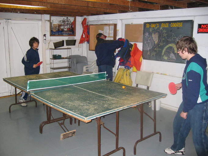 Photo: The Tessaro Boys Playing Ping Pong
File: JPEG 65 kB