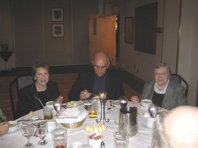 Photo: Linda and Peter Kaiser and Mary Jane Pilling
Photographer: Heather Pugh