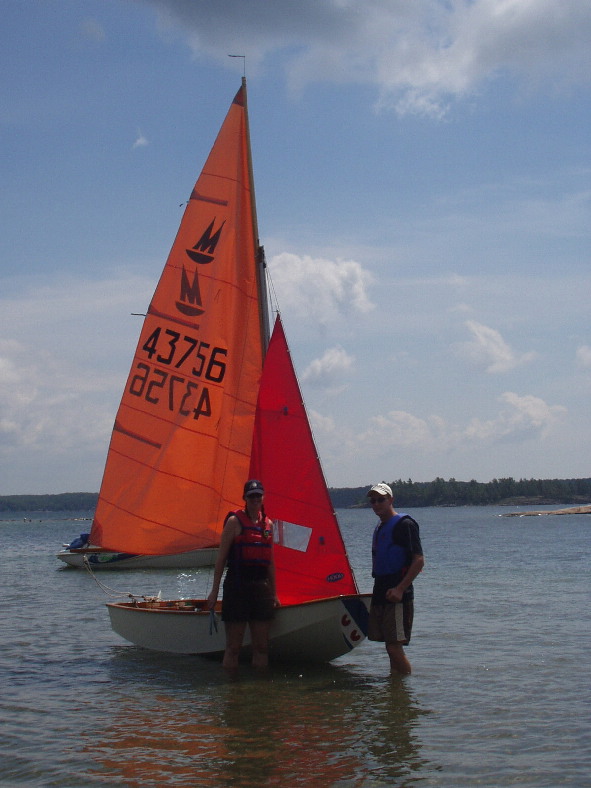 Photo: Eric and Kelly Head out for a Sail
Photographer: Aleid Brendeke