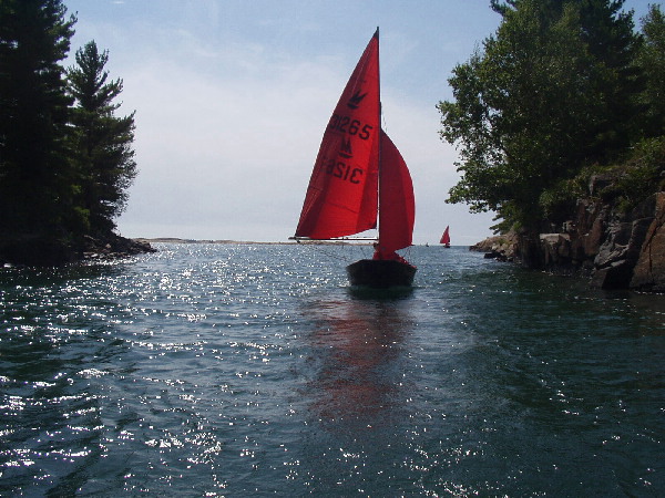 Photo: Mat and Les Bienczyk in the Canoe Channel
Photographer: Aleid Brendeke