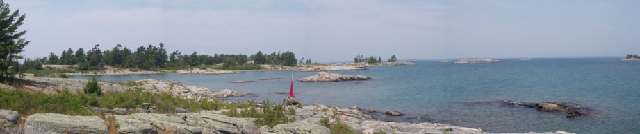 Photo: A Panoramic View of Snake Island
Photographer: Aleid Brendeke