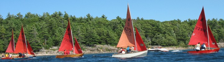 Photo: Start of the poker race during Killbear Week 2007
Photographer: Janet Steel