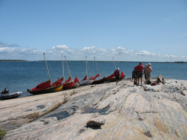 Photo: Boats Pulled Up on the Rocks
Photographer: Stephen Steel