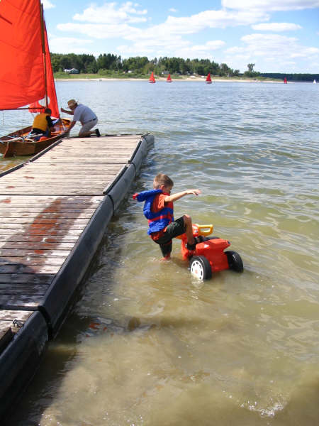 Photo: Davids Tricycle Made it All the Way to the Water
Photographer: Elaine Richardson