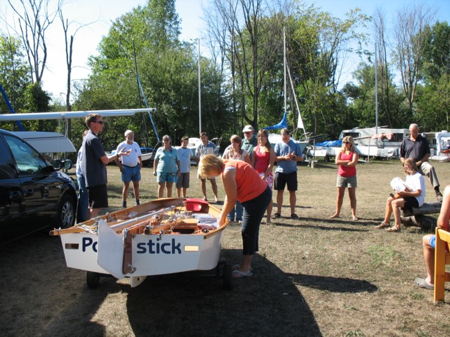 Photo: Good Thing There Wasn't Much Wind Yet as Pooh Stick Wasn't Ready Yet
Photographer: Stephen Steel