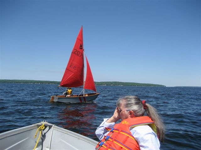 Photo: Marika Passes by Charger
Photographer: Derek Pugh