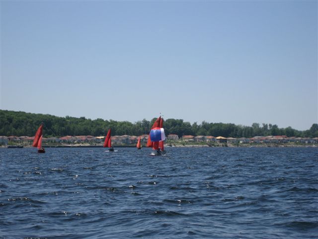 Photo: Downwind to the Finish
Photographer: Derek Pugh