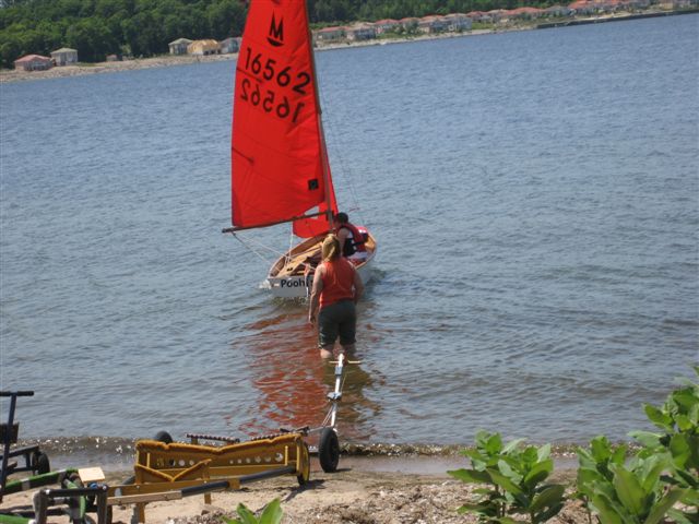 Photo: Kayley Takes Pooh Stick out for a Spin on Sunday
Photographer: Derek Pugh