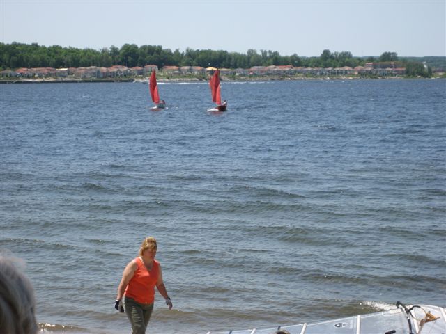 Photo: Kayley and Steve Reaching Back to the Beach
Photographer: Derek Pugh