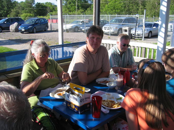 Photo: Paulette, Derek and Steve
Photographer: John McCulloch