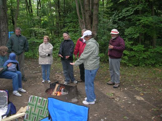 Photo: The Rest of Huddled Round a Fire for Warmth
Photographer: Hanzo van Beusekom