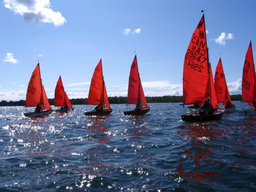 Photo: Beating to Windward after the Start
Photographer: Martin Walker