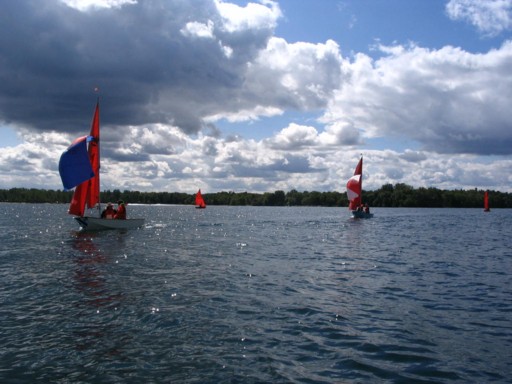 Photo: Reaching to the Leeward Mark
Photographer: Martin Walker