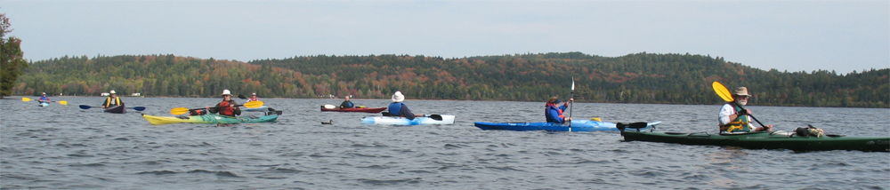 Photo: The Group Heads Out on the Lake
Photographer: Peter Kaiser