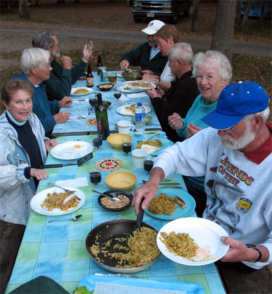 Photo: Dinner at Rock Lack
Photographer: Peter Kaiser