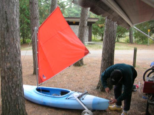 Photo: Aleid Rigs a Sail
Photographer: Peter Kaiser