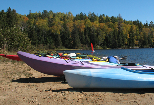 Photo: Kayaks that have to be Paddled Watch Jealously
Photographer: Peter Kaiser