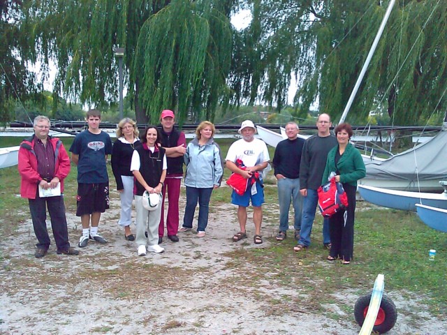 Photo: The Frostbite Participants: Stephen, Mat, Mayka, Rosie, Les, Heather, Aleid, Per, Richard and Terry