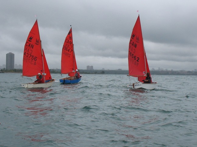 Photo: Heather, Mat and Aleid at the Start