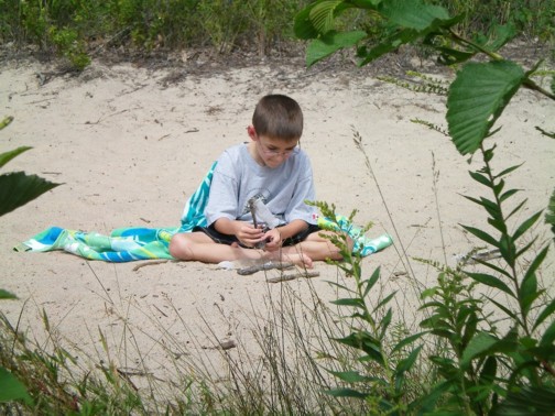 Photo: Junior Boatbuilder, or The Apple Doesn't Fall Far From the Tree
Photographer: Aleid Brendeke