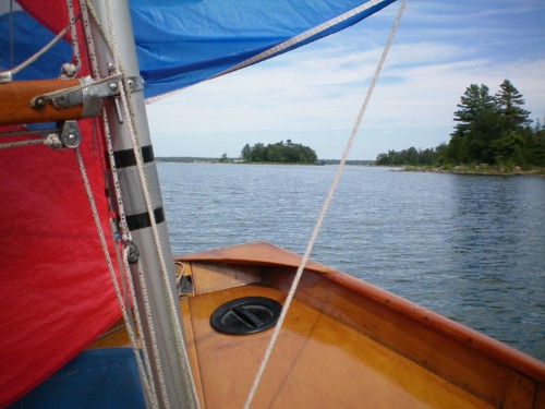 Photo: Behind Sandie Island
Photographer: Aleid Brendeke