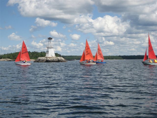 Photo: The Old Lighthouse between Spruce Island and the Nias Islands
Photographer: Heather Pugh