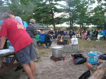 Photo: Randy Looked After Cooking the Corn
Photographer: Hanzo van Beusekom