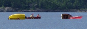 Photo: Capsize Practice From Shore
Photographer: Randy Beaumont