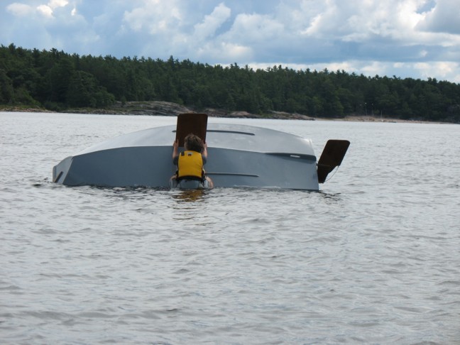 Photo: Marika Righting the Boat
Photographer: Stephen C. Steel