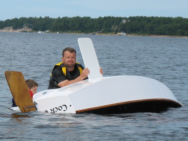 Photo: Steve and David Turtle their Boat
Photographer: Stephen C. Steel