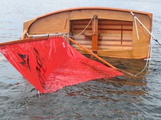 Photo: The Sail Breaks the Surface
Photographer: Stephen C. Steel