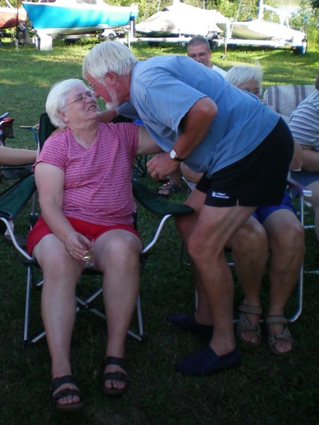 Photo: Mike and Susan Celebrating their Anniversery
Photographer: Aleid Brendeke