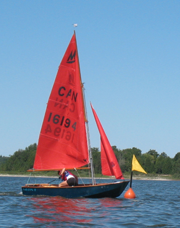 Photo: Terry Rounding the Mark
Photographer: Peter Kaiser