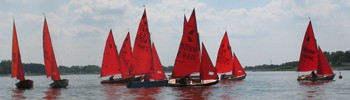 Photo: Just after a Start in The Derek Clay Single Handed Regatta
Photographer: Peter Kaiser