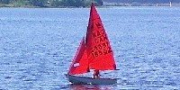 Kayley Sailing at Midland