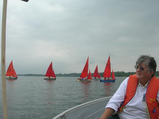 Photo: Paulette Watches the Start
Photographer: Hanzo van Beusekom