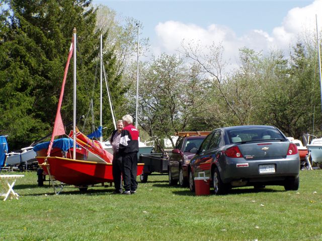 Photo: Stephen Steel Discusses the Fine Art of Rigging with Mike Coombes
Photographer: Randy Beaumont