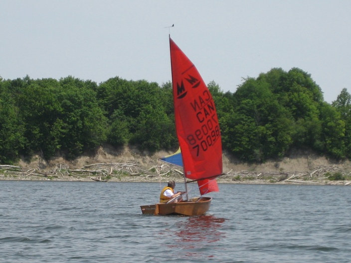 Photo: Don Heads Down to the Leeward Mark