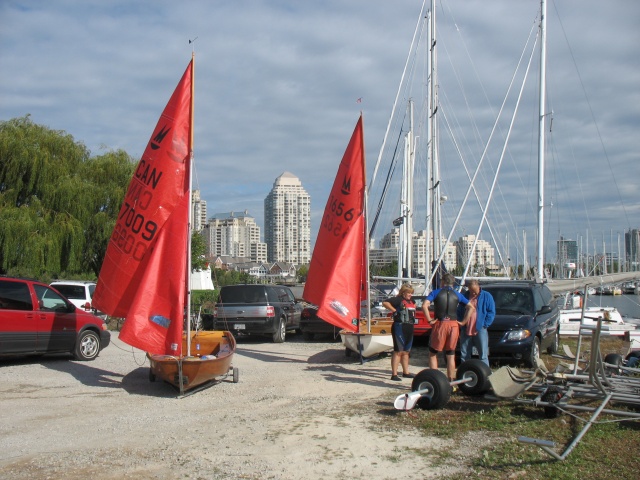 Photo: Getting Ready on Shore