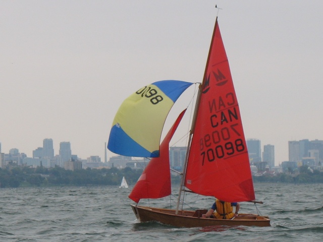 Photo: Don on the Downwind Leg