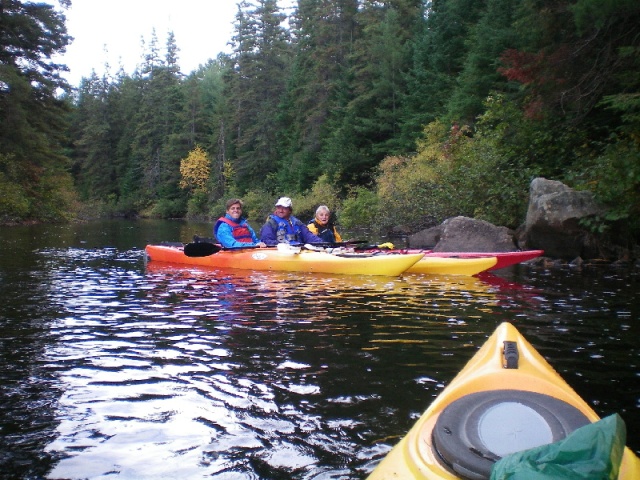 Photo: Johannes, Chris, and Maureen