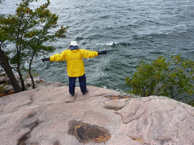 Photo: Flying the Wind